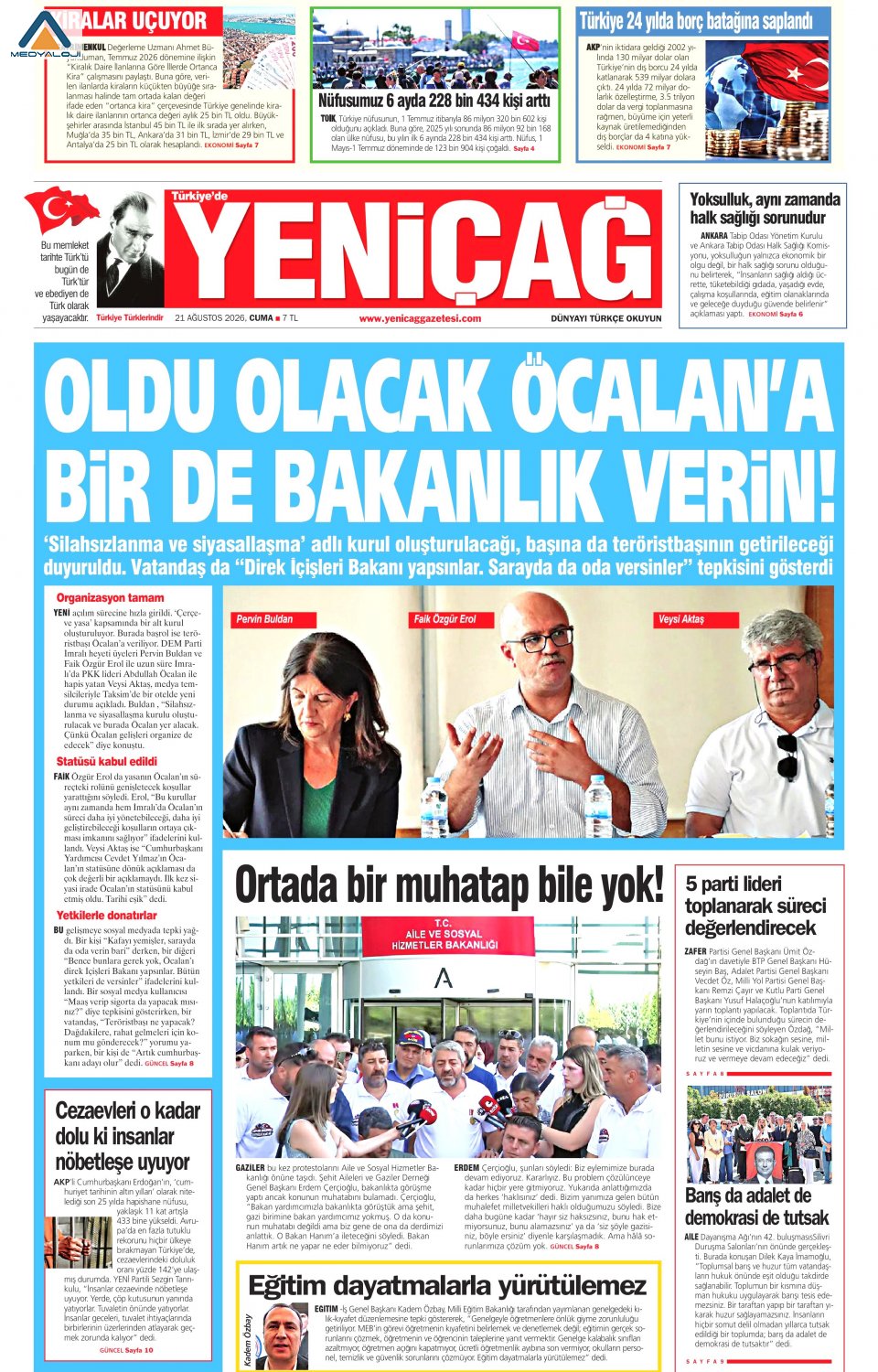 Türkiye' de Yeniçağ