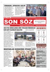 Ezine Son Söz Gazetesi Gazetesi