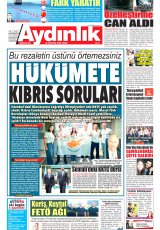 Aydınlık Gazetesi Gazetesi