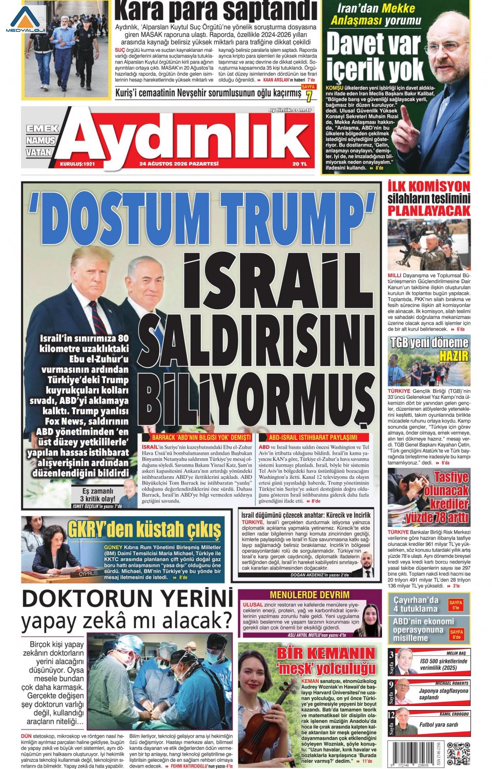 Aydınlık Gazetesi