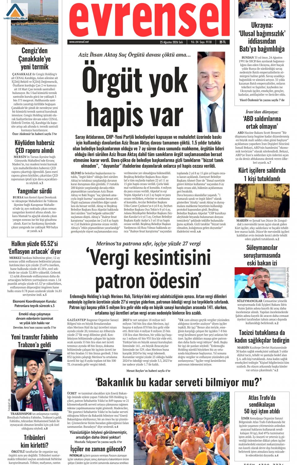 Evrensel