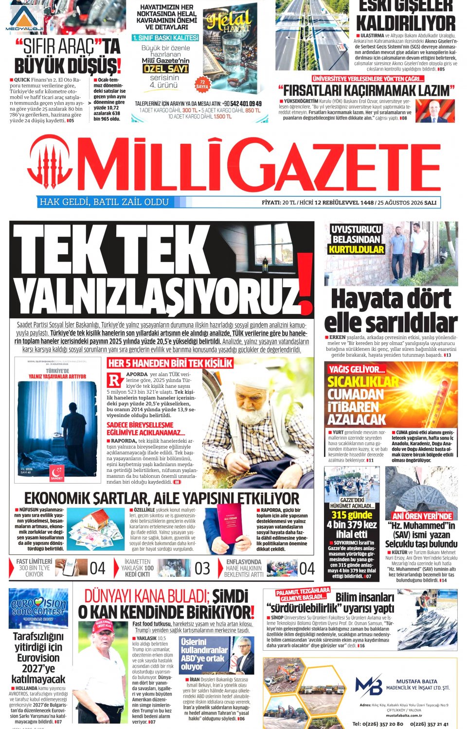Milli Gazete