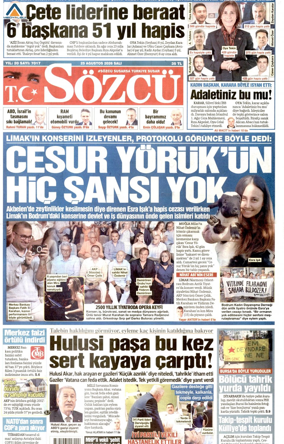 Sözcü