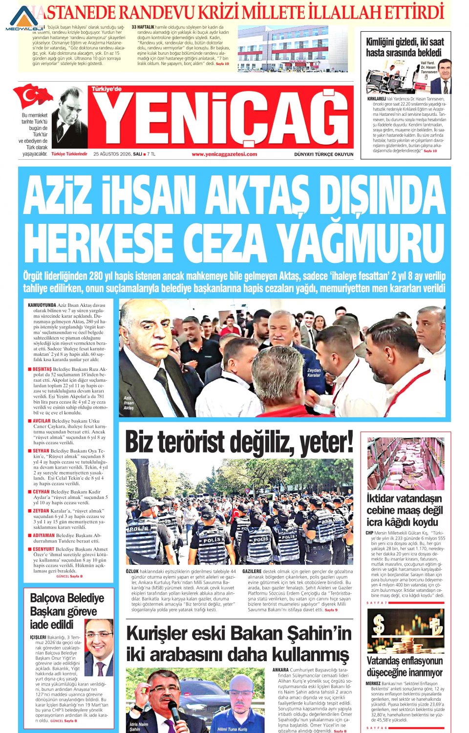 Türkiye' de Yeniçağ