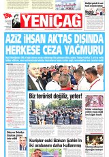 Türkiye' de Yeniçağ Gazetesi