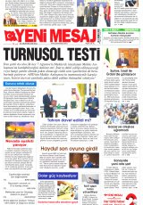 Yeni Mesaj Gazetesi
