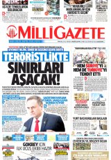 Milli Gazete Gazetesi