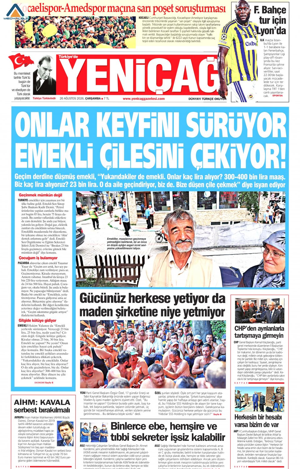 Türkiye' de Yeniçağ