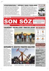 Ezine Son Söz Gazetesi Gazetesi