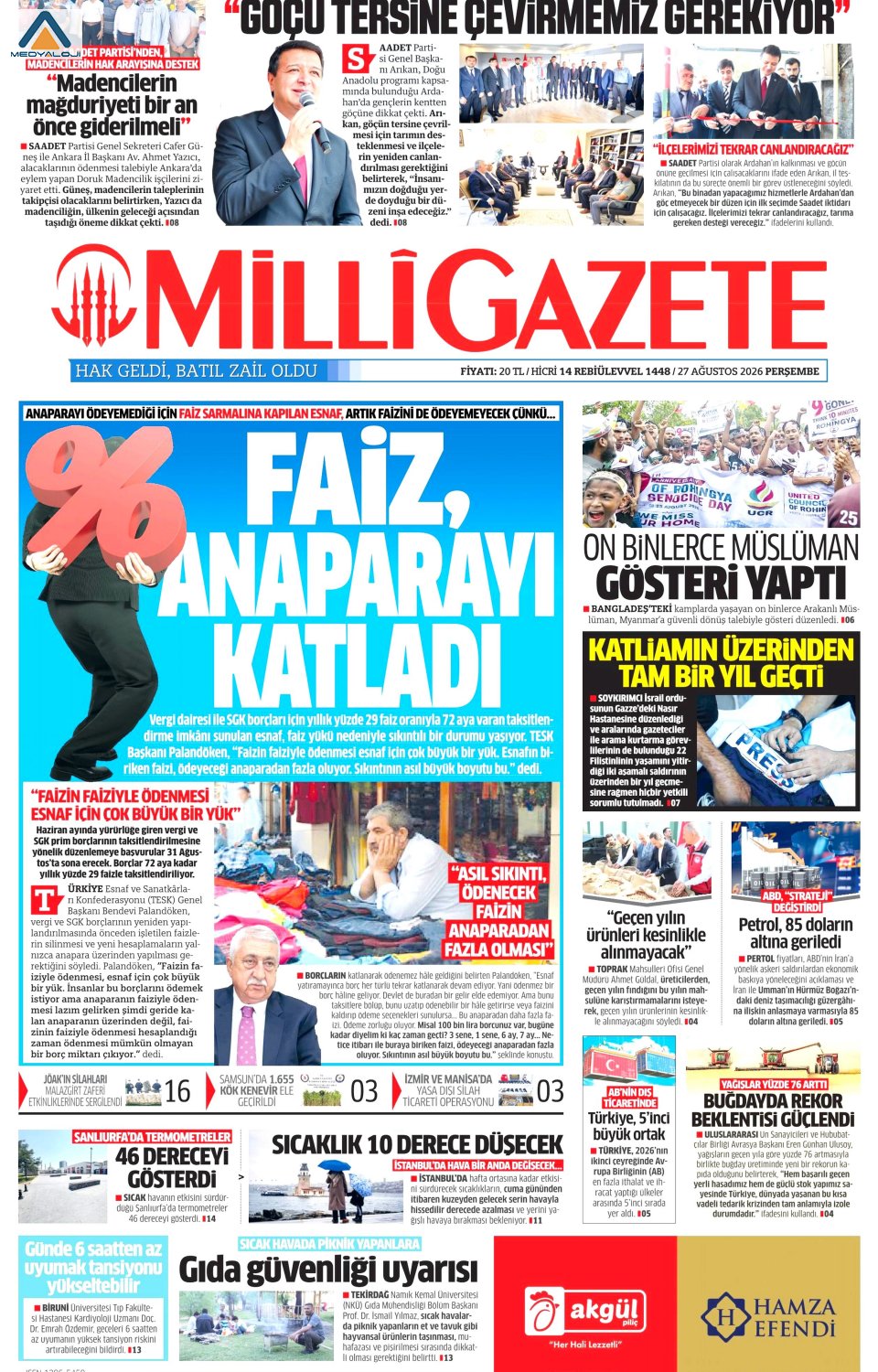 Milli Gazete