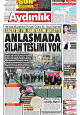 Aydınlık Gazetesi Gazetesi