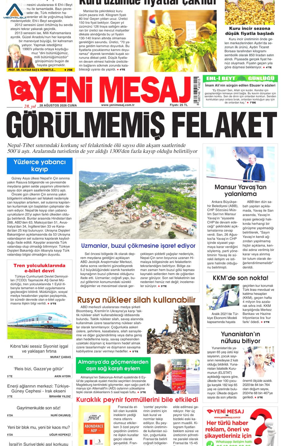 Yeni Mesaj