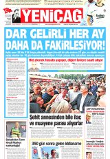 Türkiye' de Yeniçağ Gazetesi