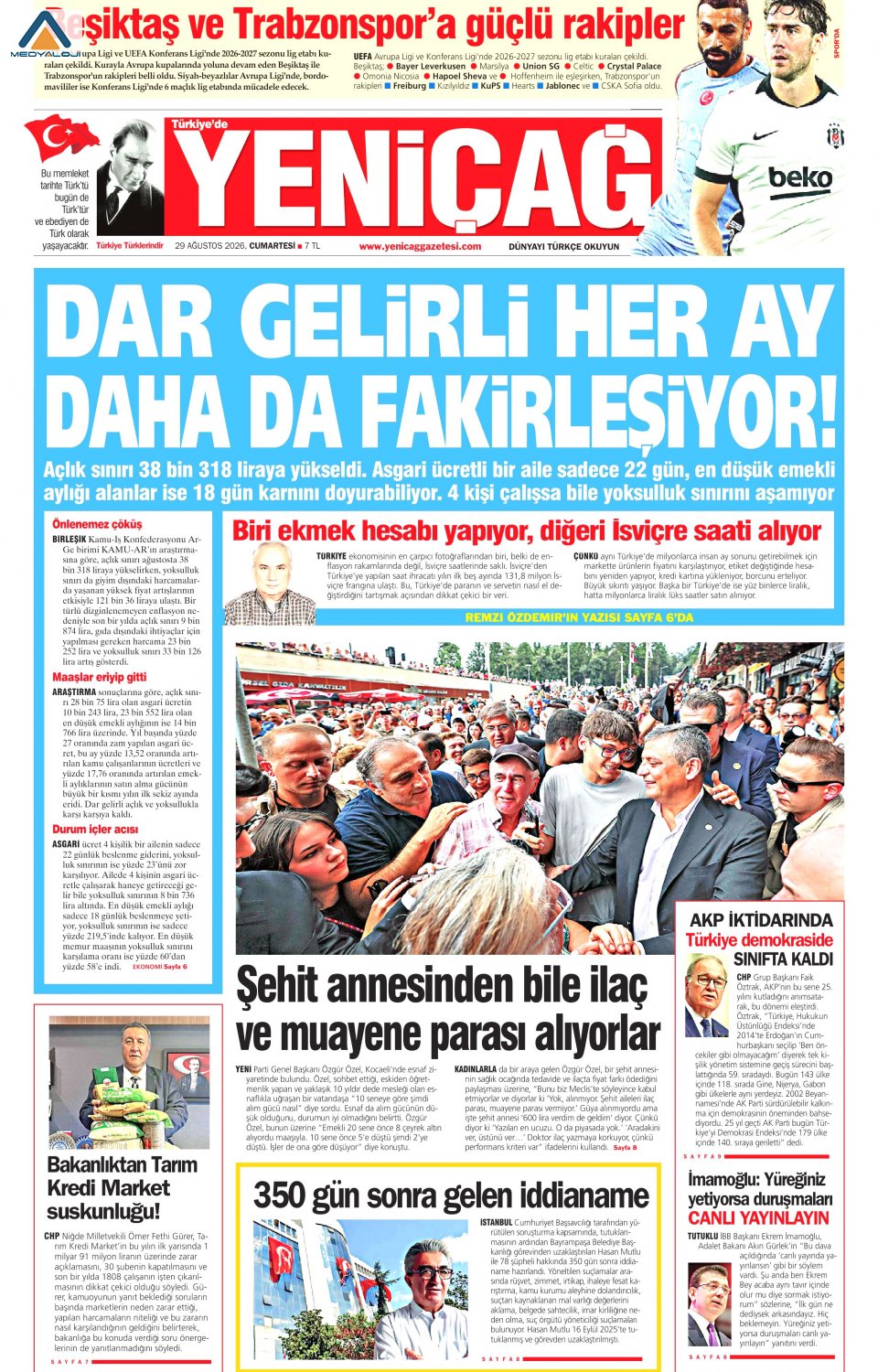 Türkiye' de Yeniçağ