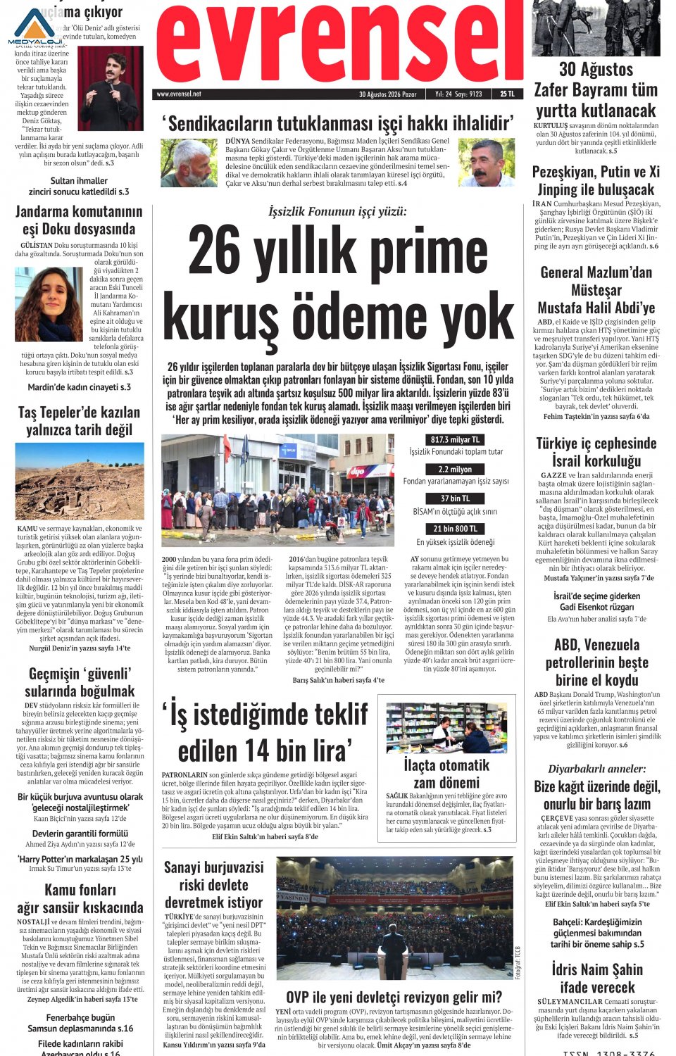 Evrensel