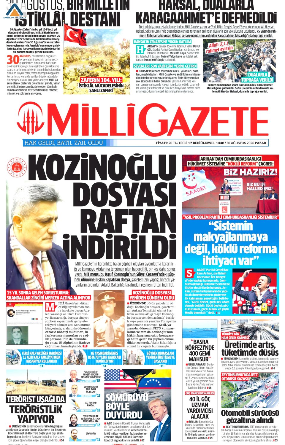 Milli Gazete