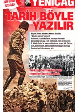 Türkiye' de Yeniçağ Gazetesi