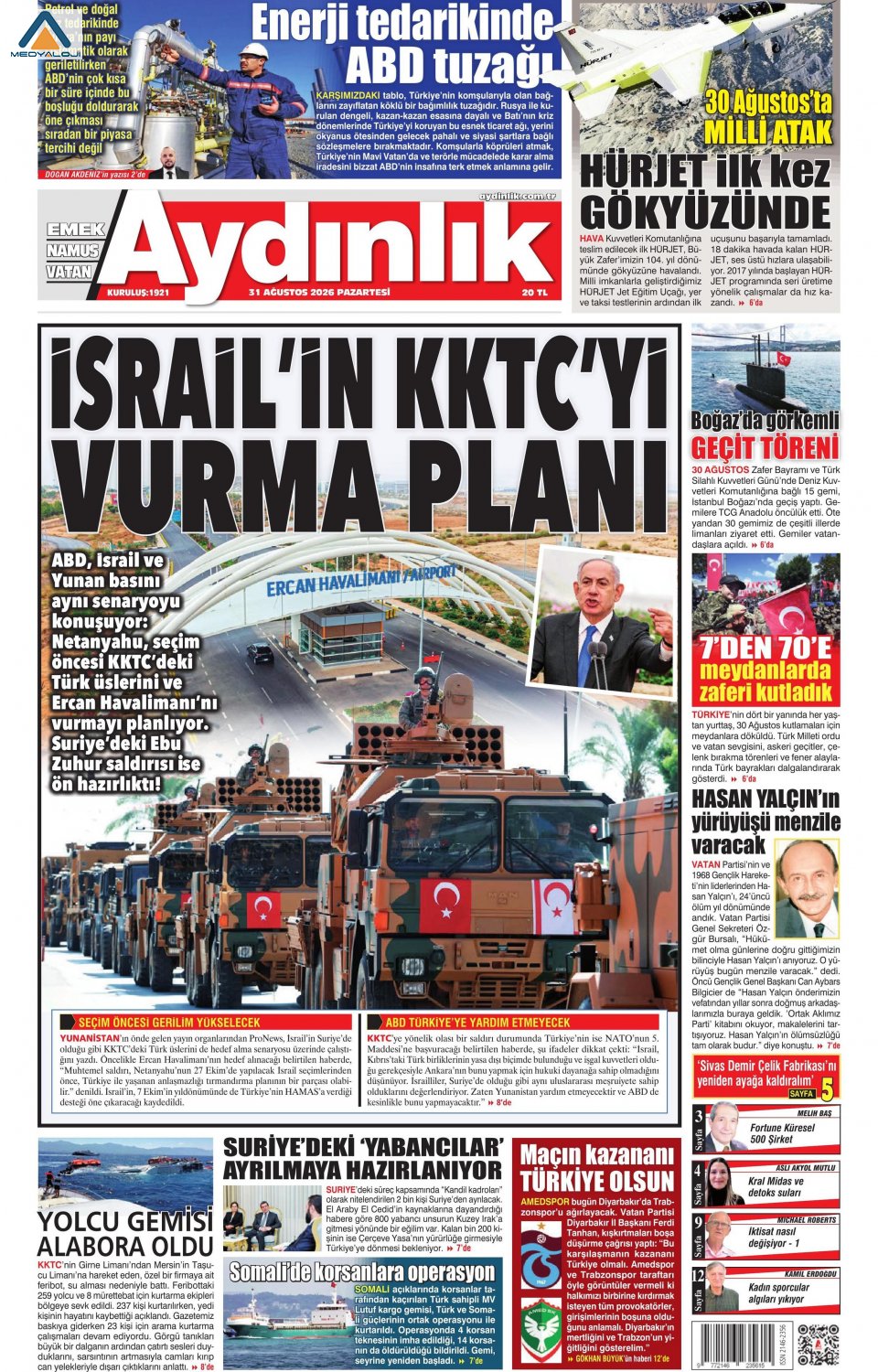 Aydınlık Gazetesi