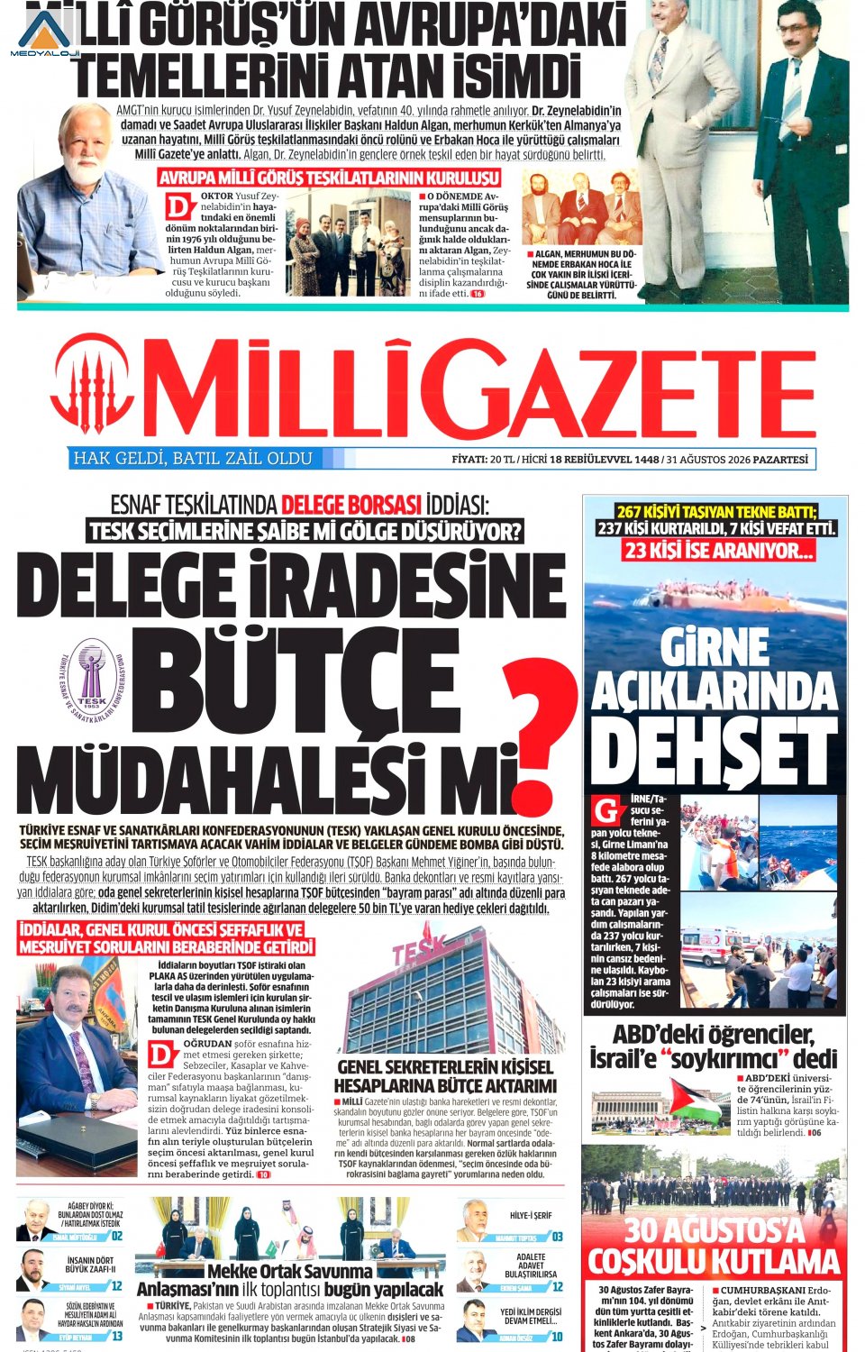 Milli Gazete