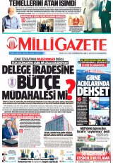 Milli Gazete Gazetesi