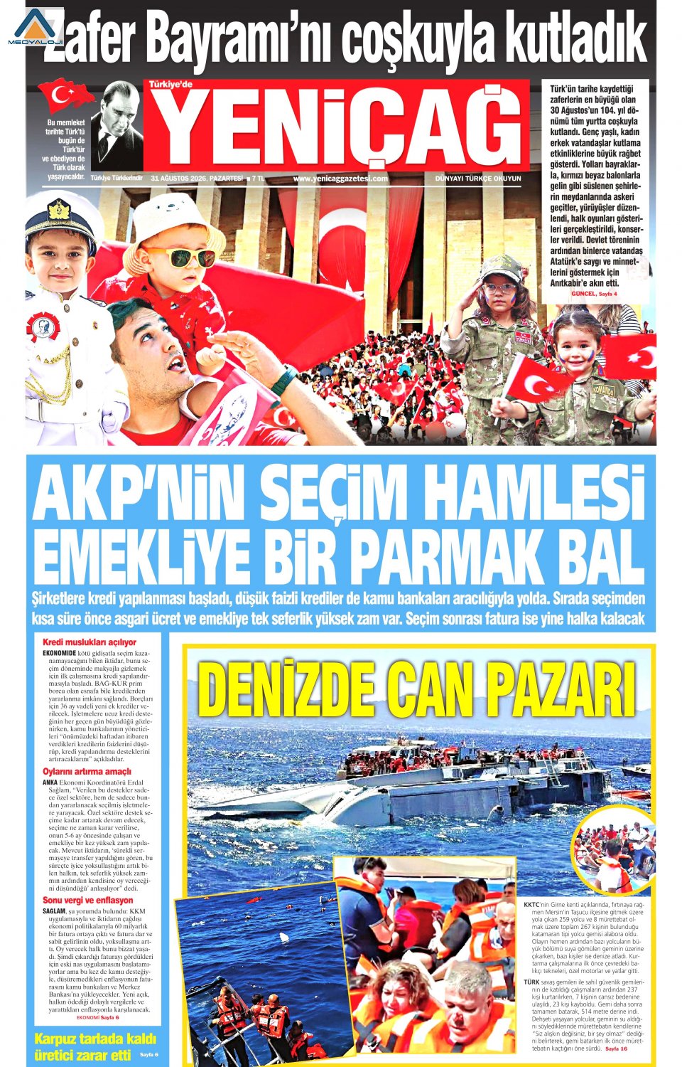 Türkiye' de Yeniçağ