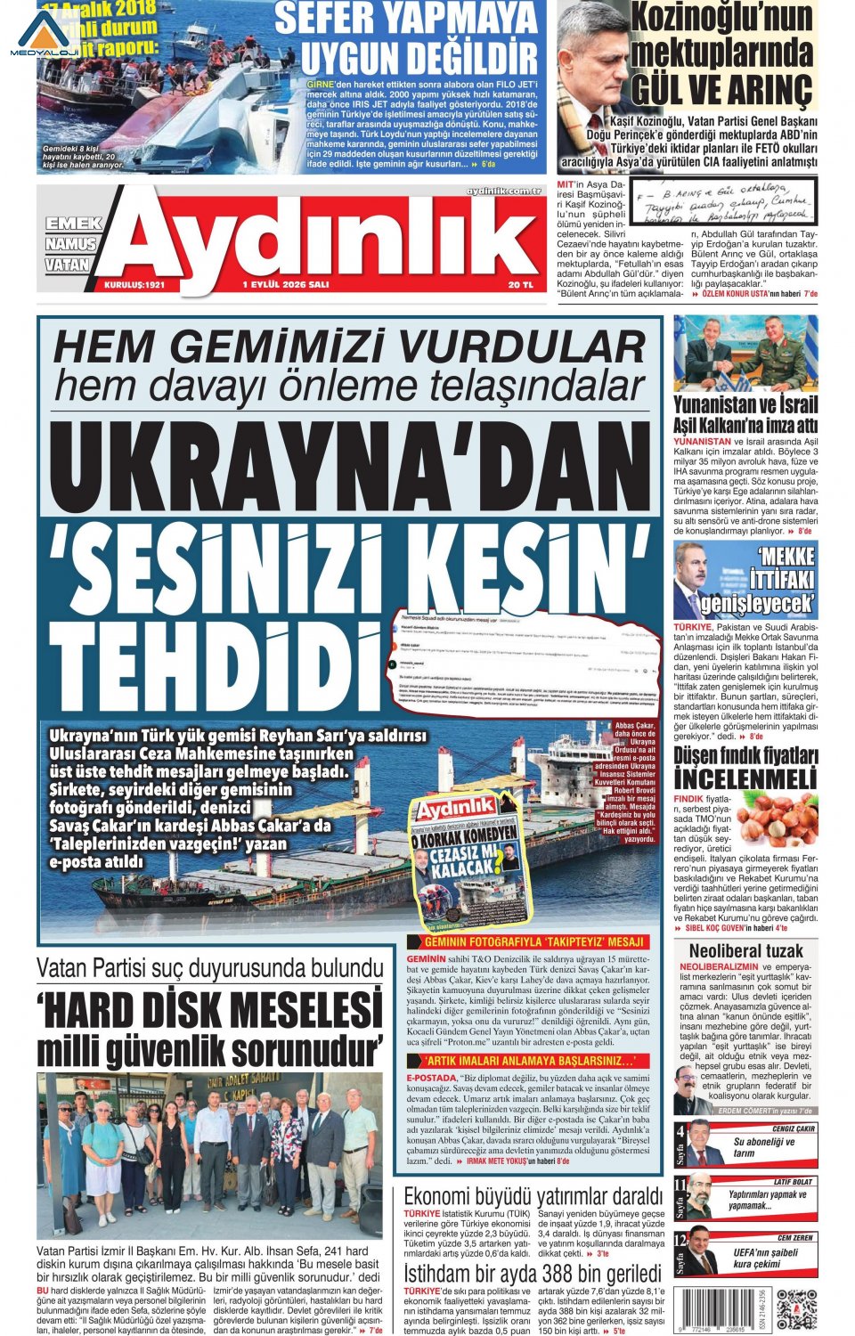 Aydınlık Gazetesi