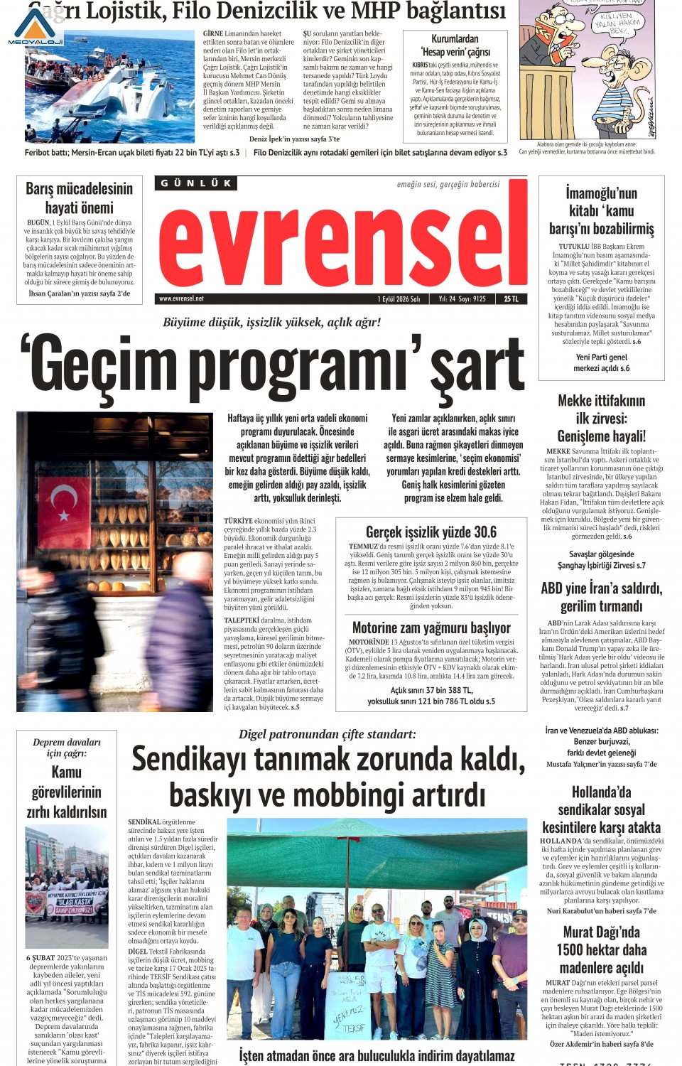 Evrensel