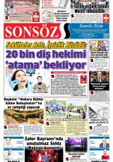 Ankara Son Söz Gazetesi