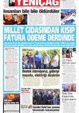 Türkiye' de Yeniçağ Gazetesi