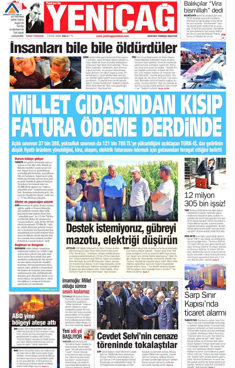 Türkiye' de Yeniçağ