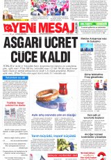 Yeni Mesaj Gazetesi