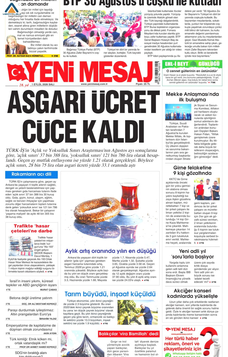 Yeni Mesaj