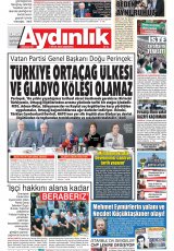 Aydınlık Gazetesi Gazetesi