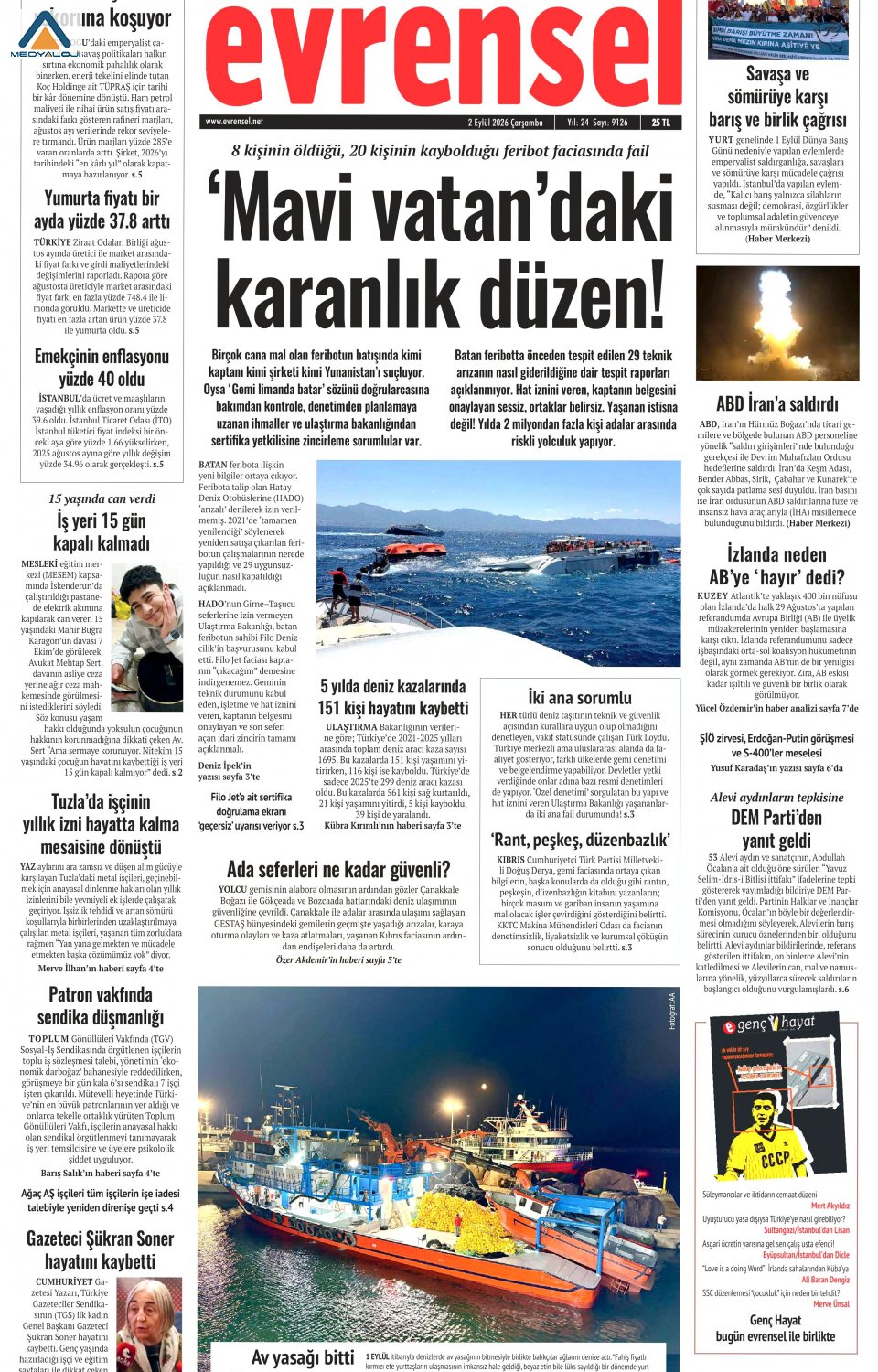 Evrensel