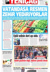 Türkiye' de Yeniçağ Gazetesi