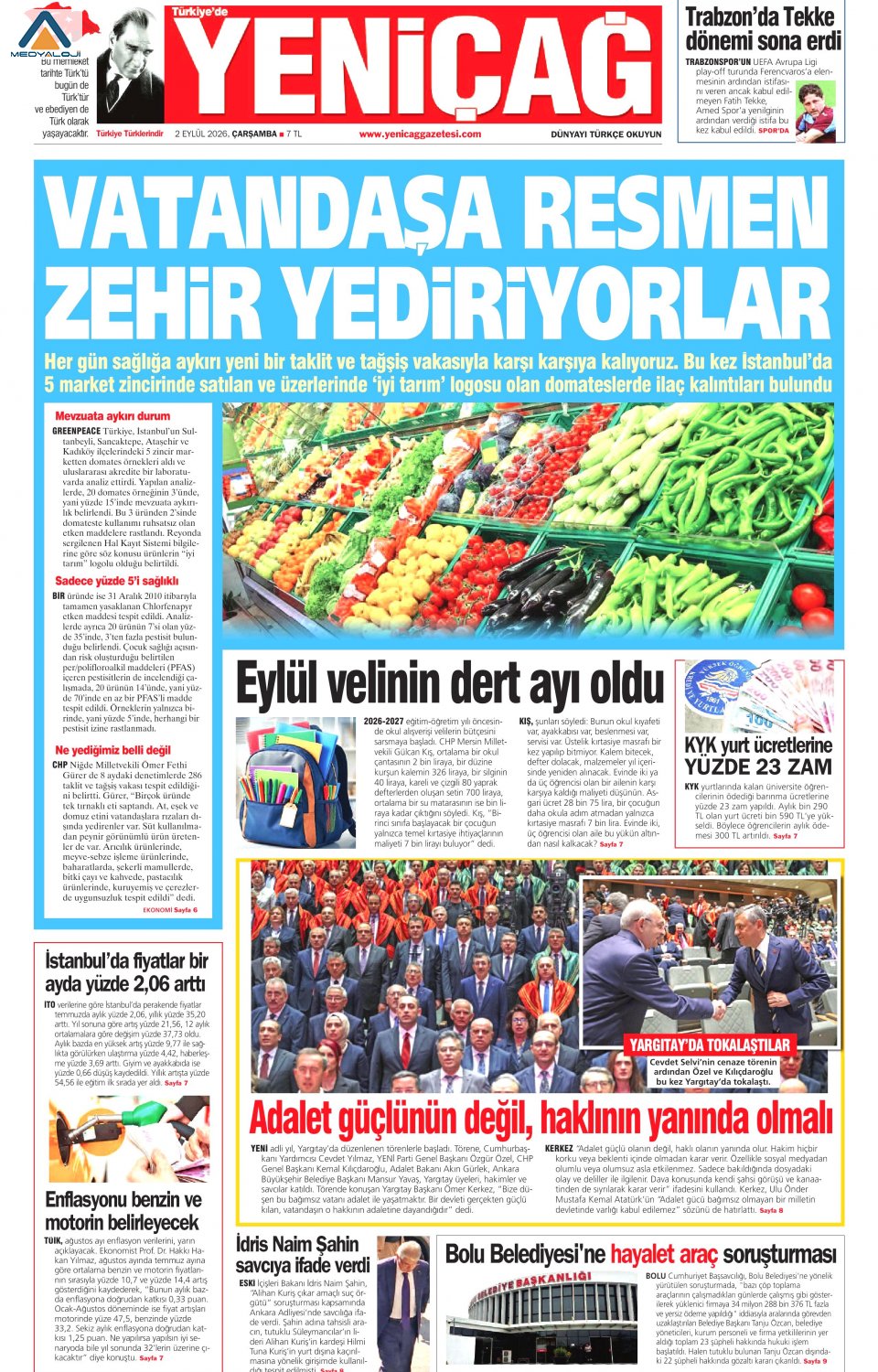 Türkiye' de Yeniçağ