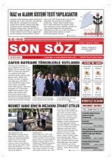 Ezine Son Söz Gazetesi Gazetesi