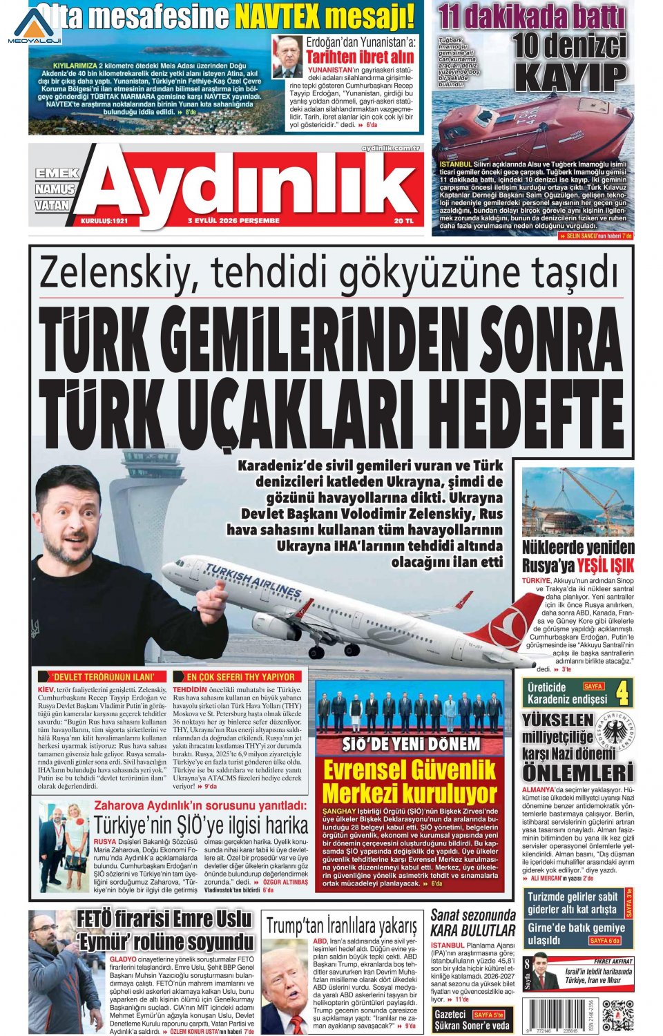 Aydınlık Gazetesi