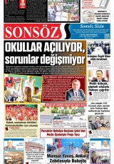 Ankara Son Söz Gazetesi