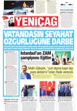 Türkiye' de Yeniçağ Gazetesi