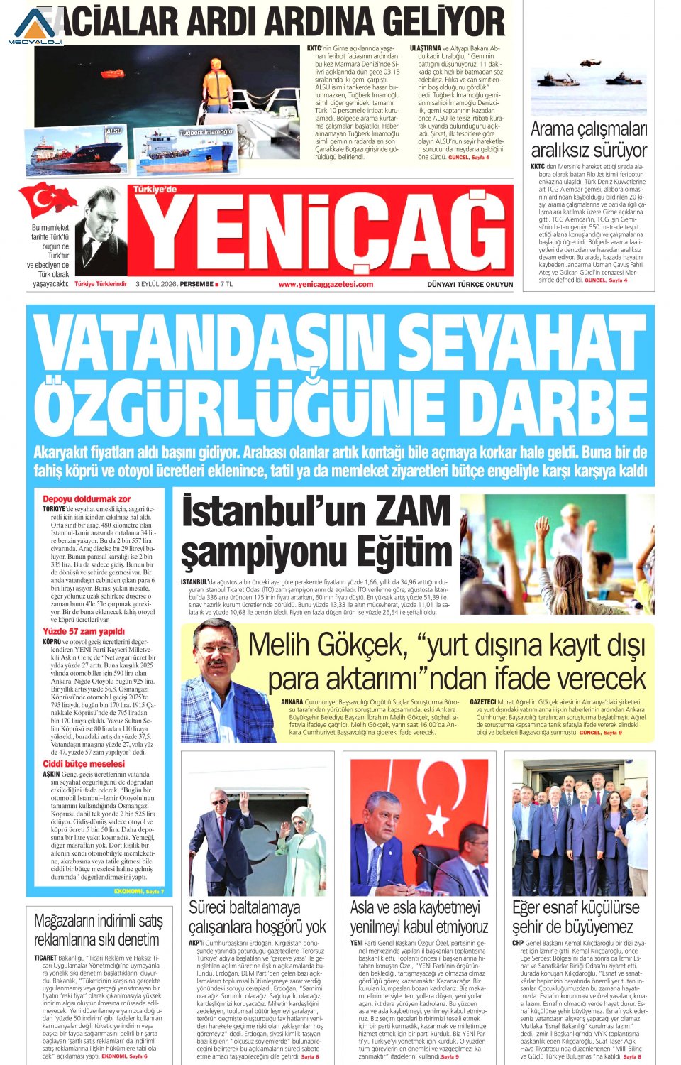 Türkiye' de Yeniçağ