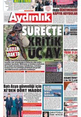 Aydınlık Gazetesi Gazetesi