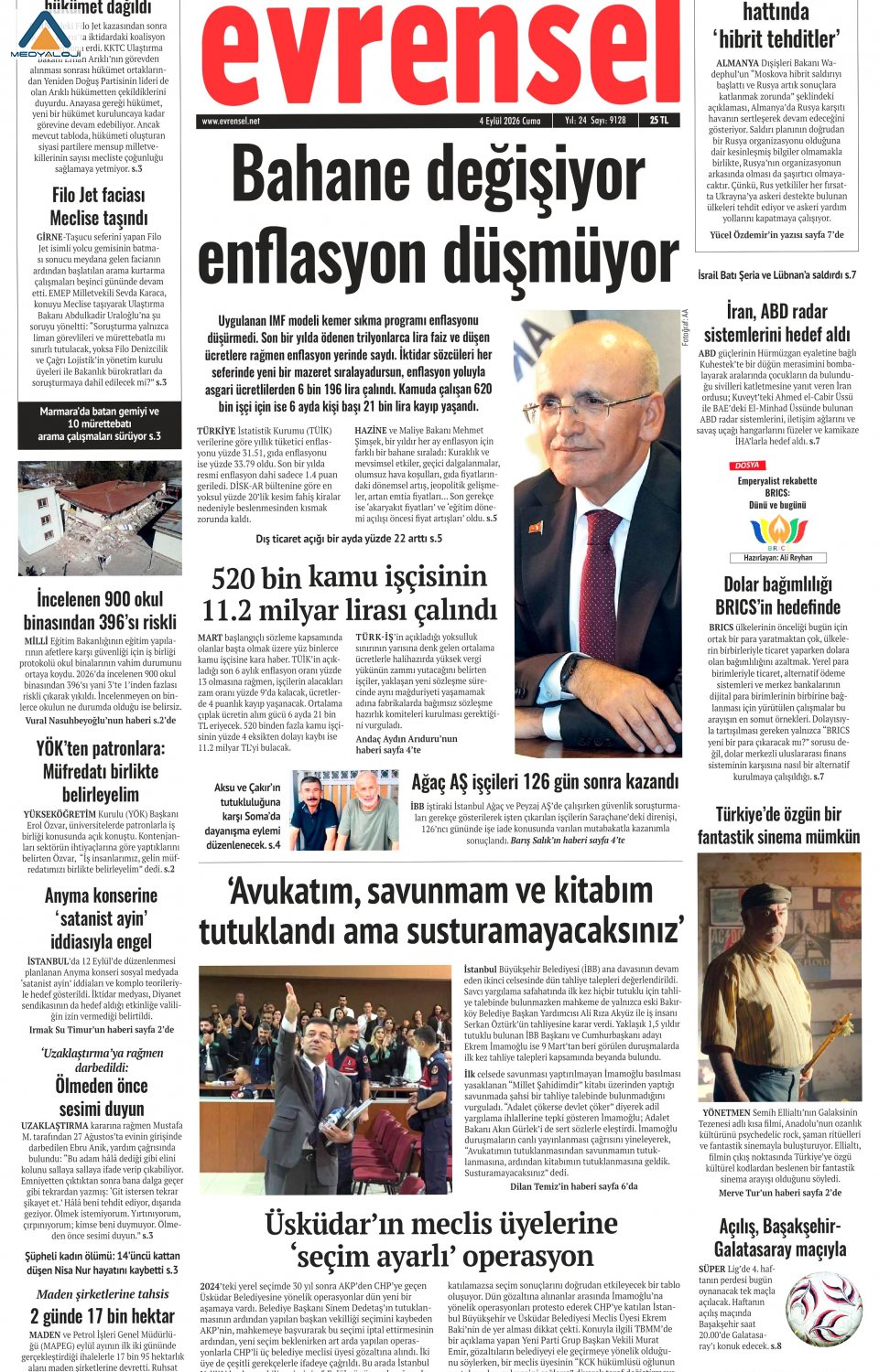 Evrensel