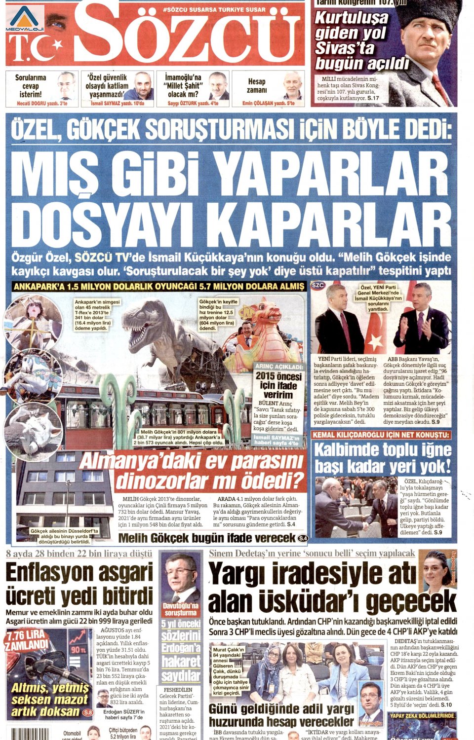 Sözcü