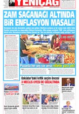 Türkiye' de Yeniçağ Gazetesi