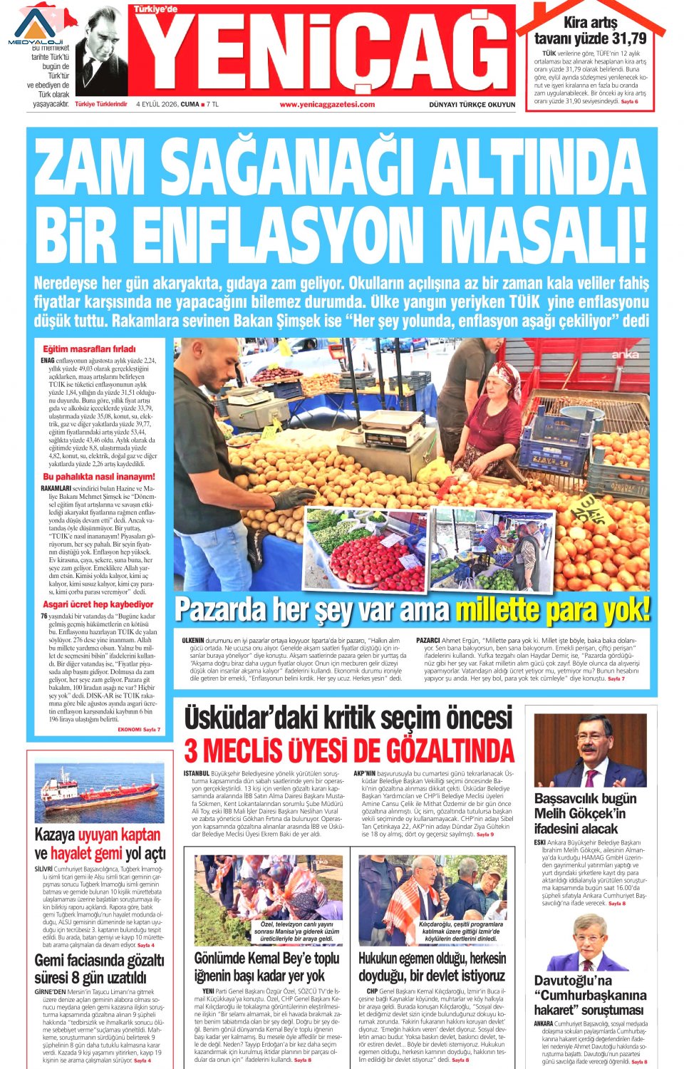 Türkiye' de Yeniçağ