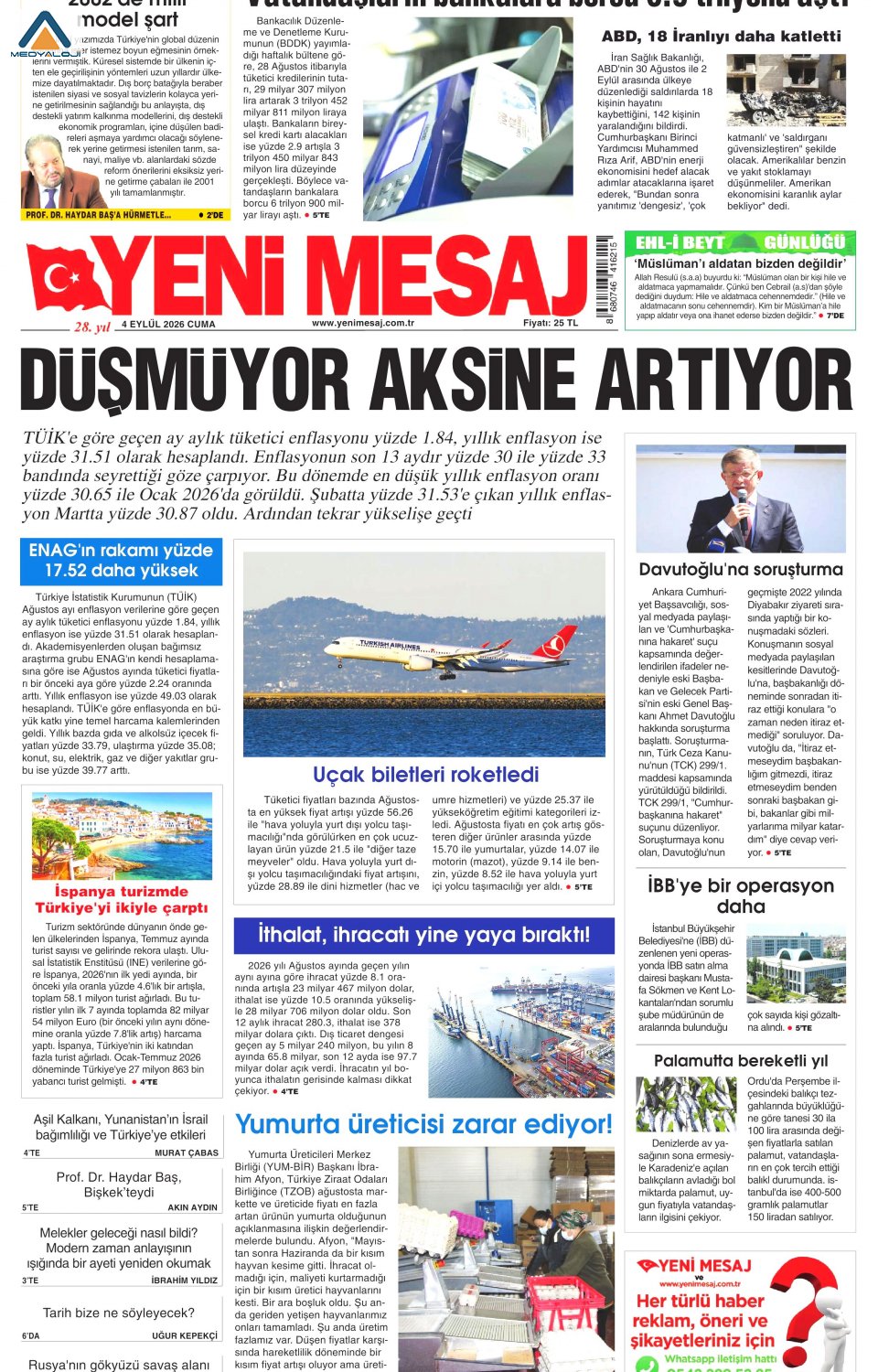 Yeni Mesaj