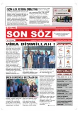 Ezine Son Söz Gazetesi Gazetesi