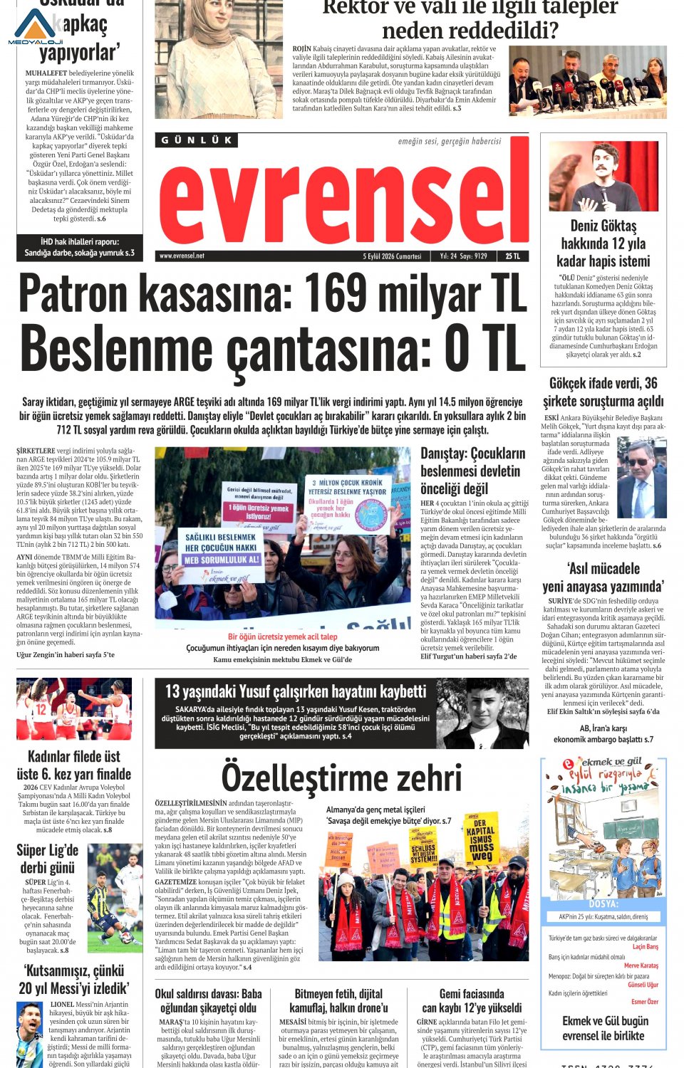 Evrensel