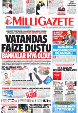 Milli Gazete Gazetesi
